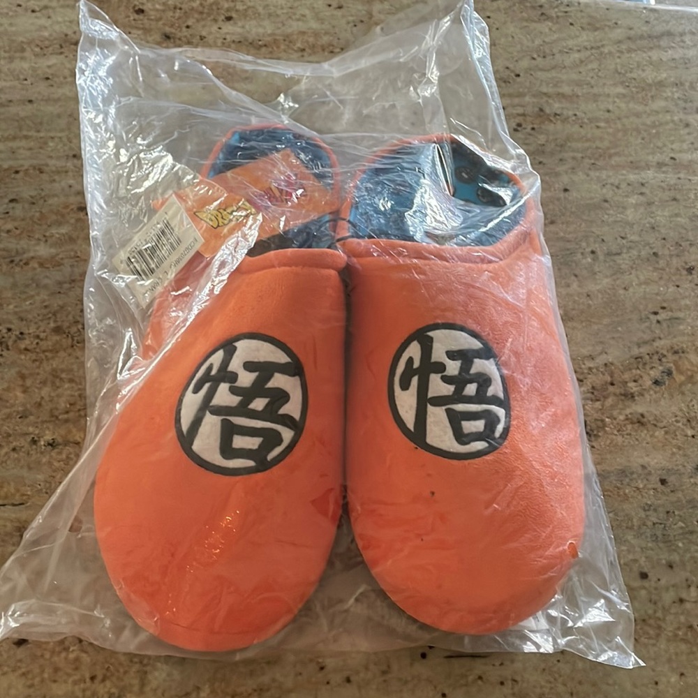 Dragon Ball Z slippers!!!